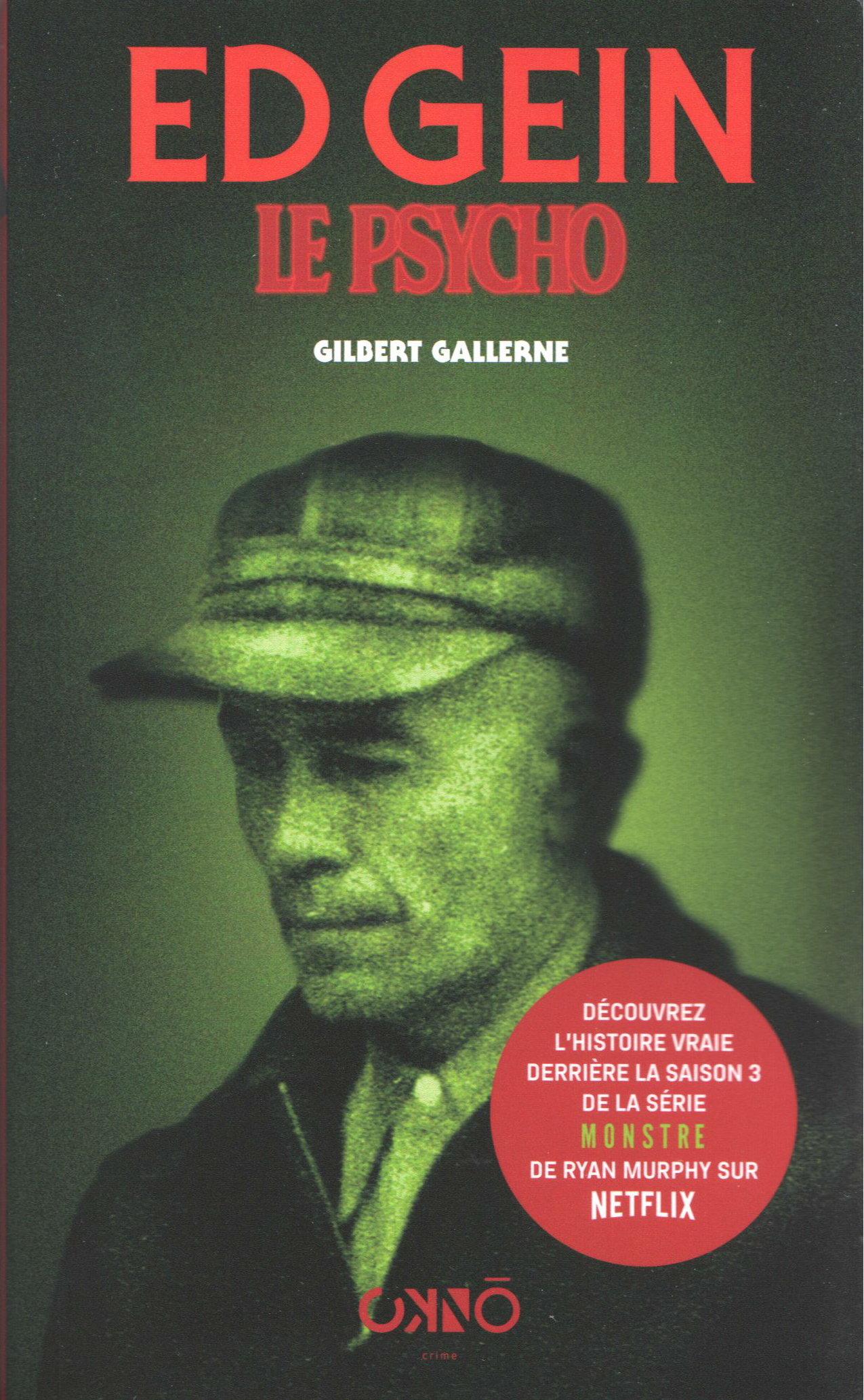 Couverture Edward Gein, le Psycho, édition numérique