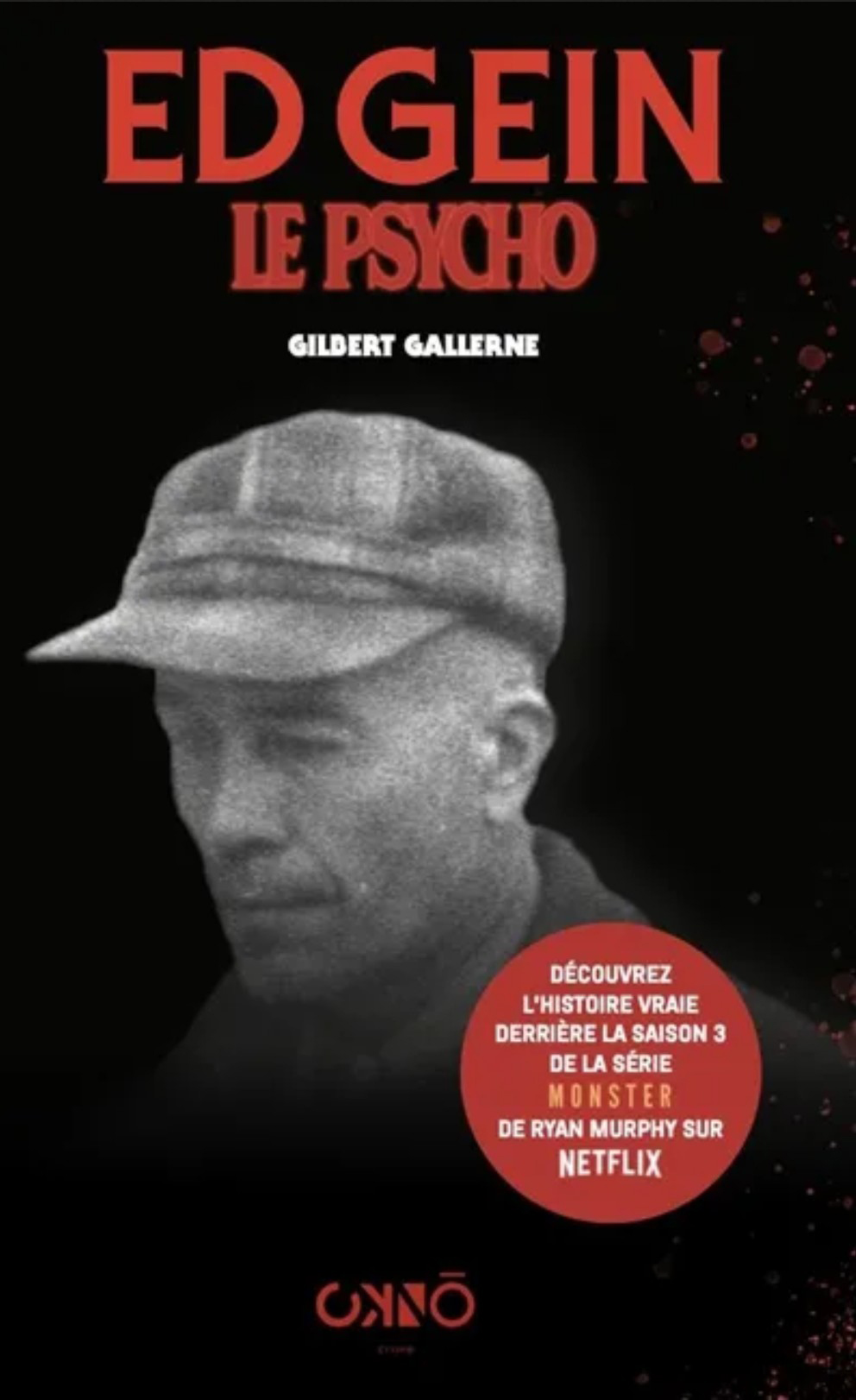 Couverture Edward Gein, le Psycho, édition numérique