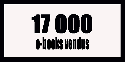 17 000 e-books vendus