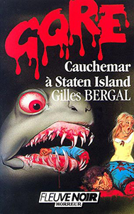 Couverture Cauchemar à Staten Island collection Gore Fleuve Noir