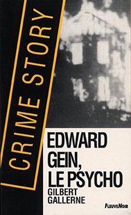 Couverture Edward Gein, le psycho