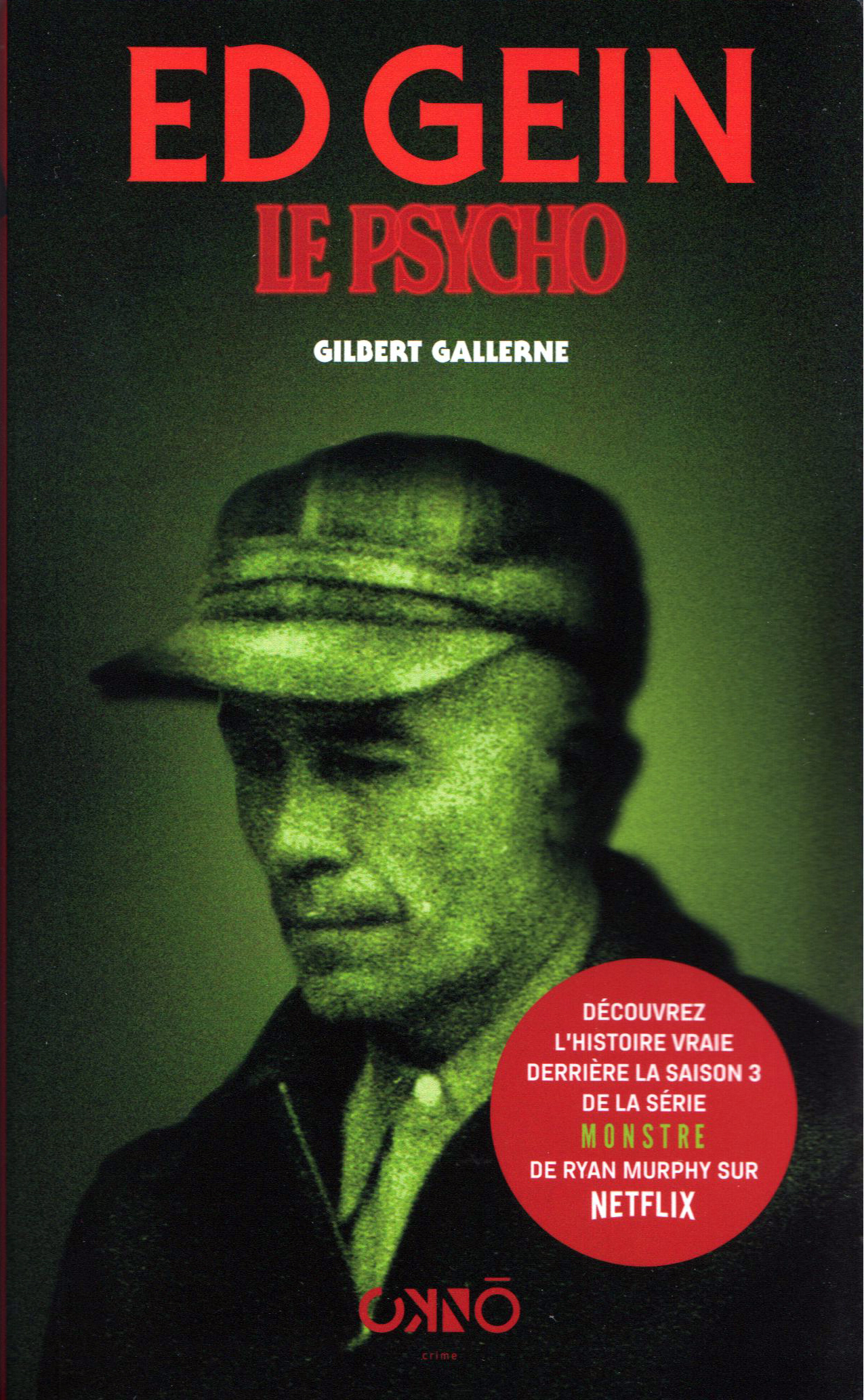 couverture Edward Gein le psycho poche