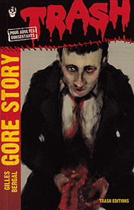 couverture Gore story editions Trash