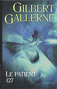couverture Le patient 127 edition France Loisirs