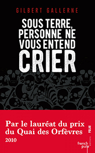 couverture Sous terre personne ne vous entend crier