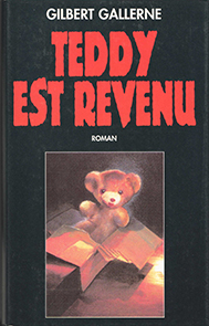 couverture Teddy est revenu, première édition France-Loisirs