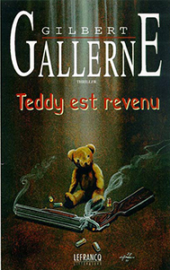 couverture Teddy est revenu, editions Claude Lefrancq