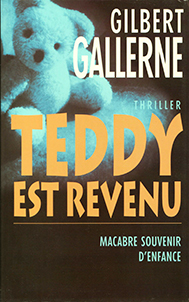 Couverture Teddy est revenu, éditions Succès du livre